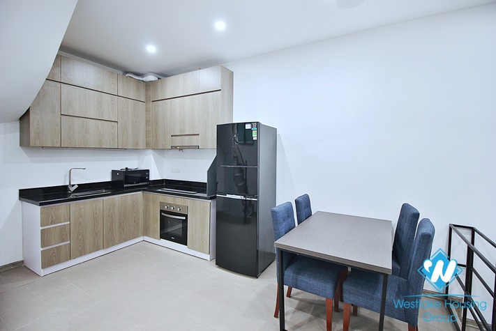 Brand new House with modern furnitures and equipments for rent in Au Co, Tay Ho District